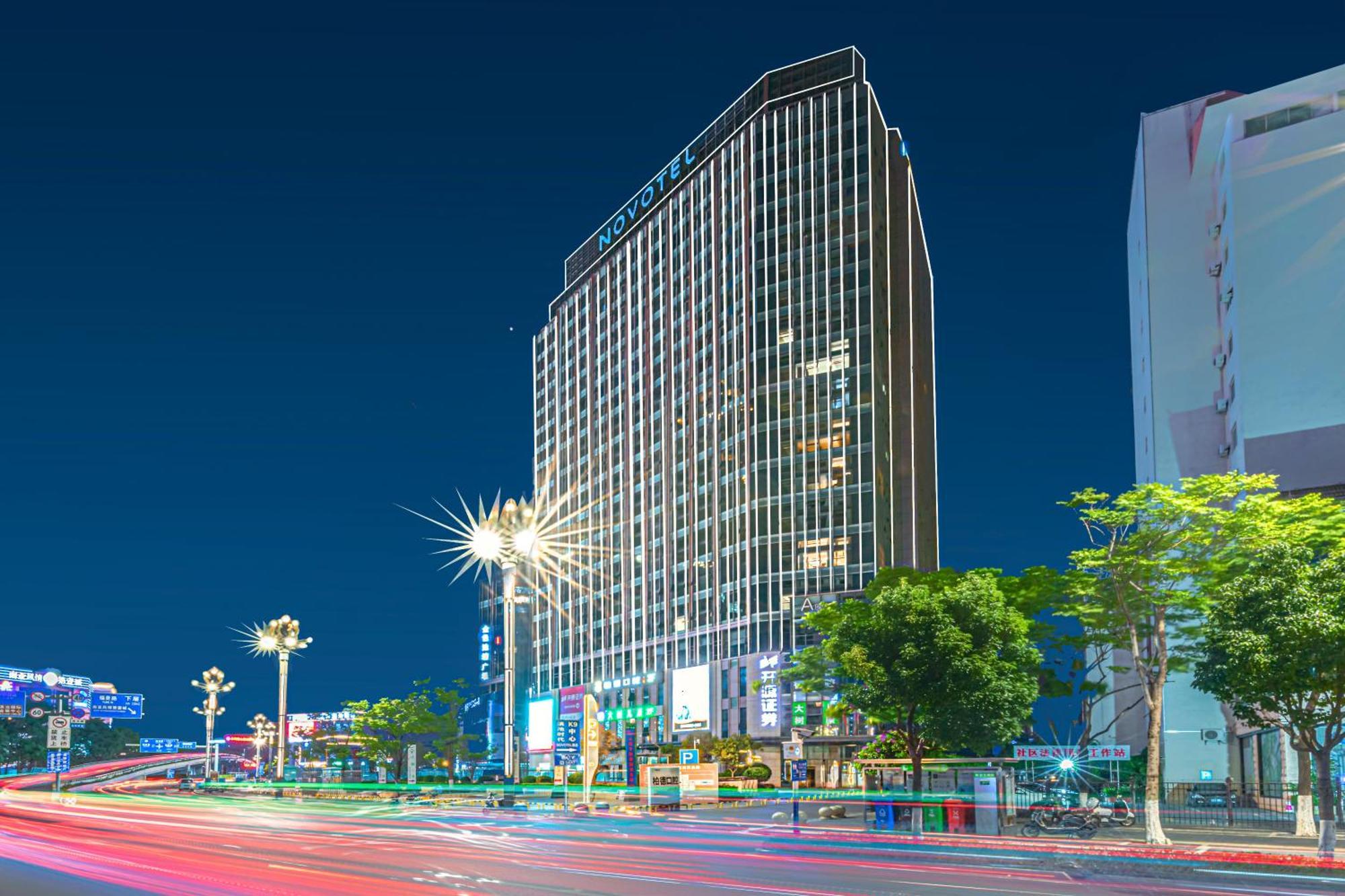 Kunming Dianchi Mideel International Apartment - South Asian Style Fuhai Metro Eksteriør billede