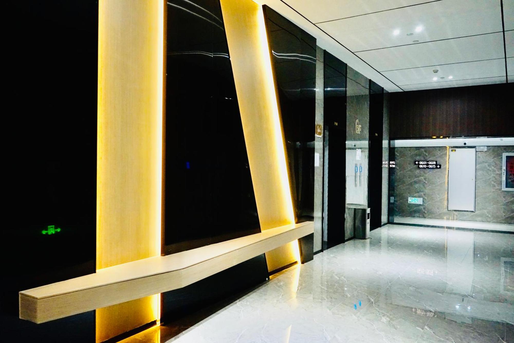 Kunming Dianchi Mideel International Apartment - South Asian Style Fuhai Metro Eksteriør billede