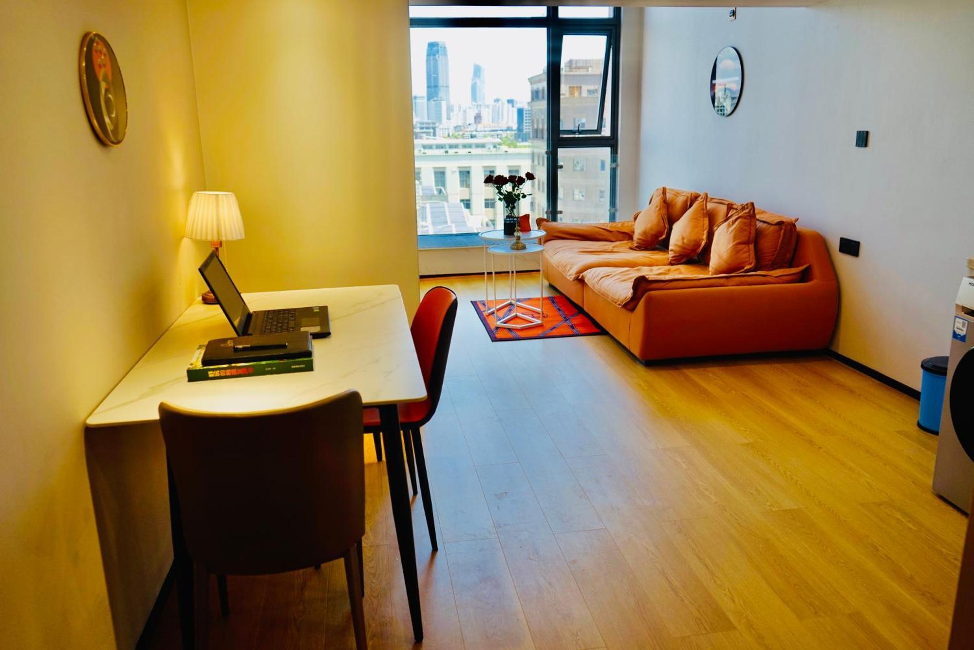 Kunming Dianchi Mideel International Apartment - South Asian Style Fuhai Metro Eksteriør billede
